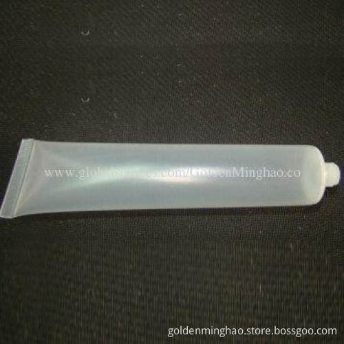Round white tube, made of PE, OEM orders are welcome